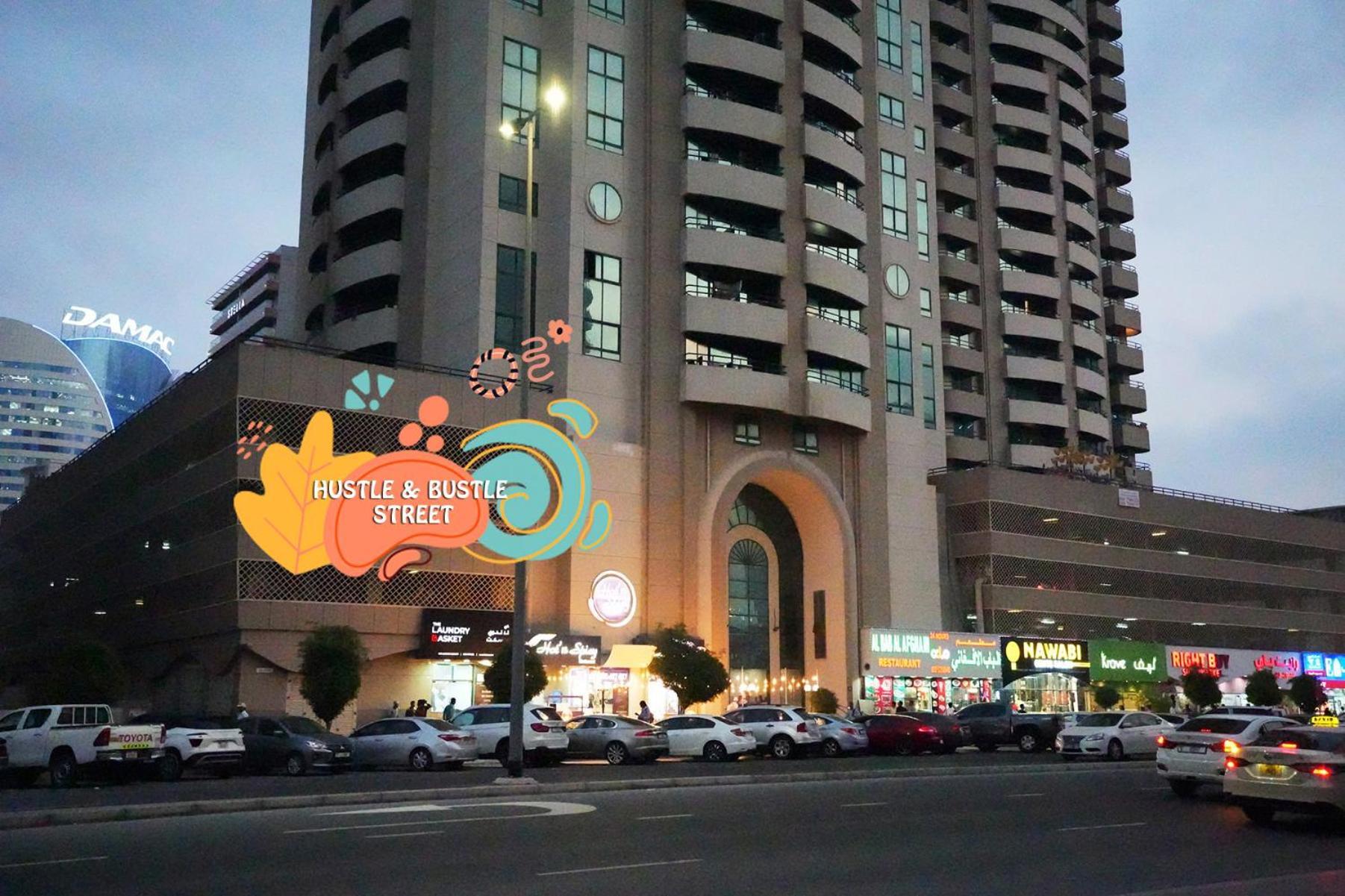 Canvas Partition In Barsha Heights Near Metro Homestay Dubai